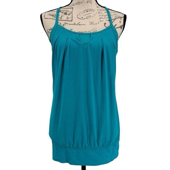 Lululemon No Limits Tank Angel Blue Size 4 - Picture 1 of 9
